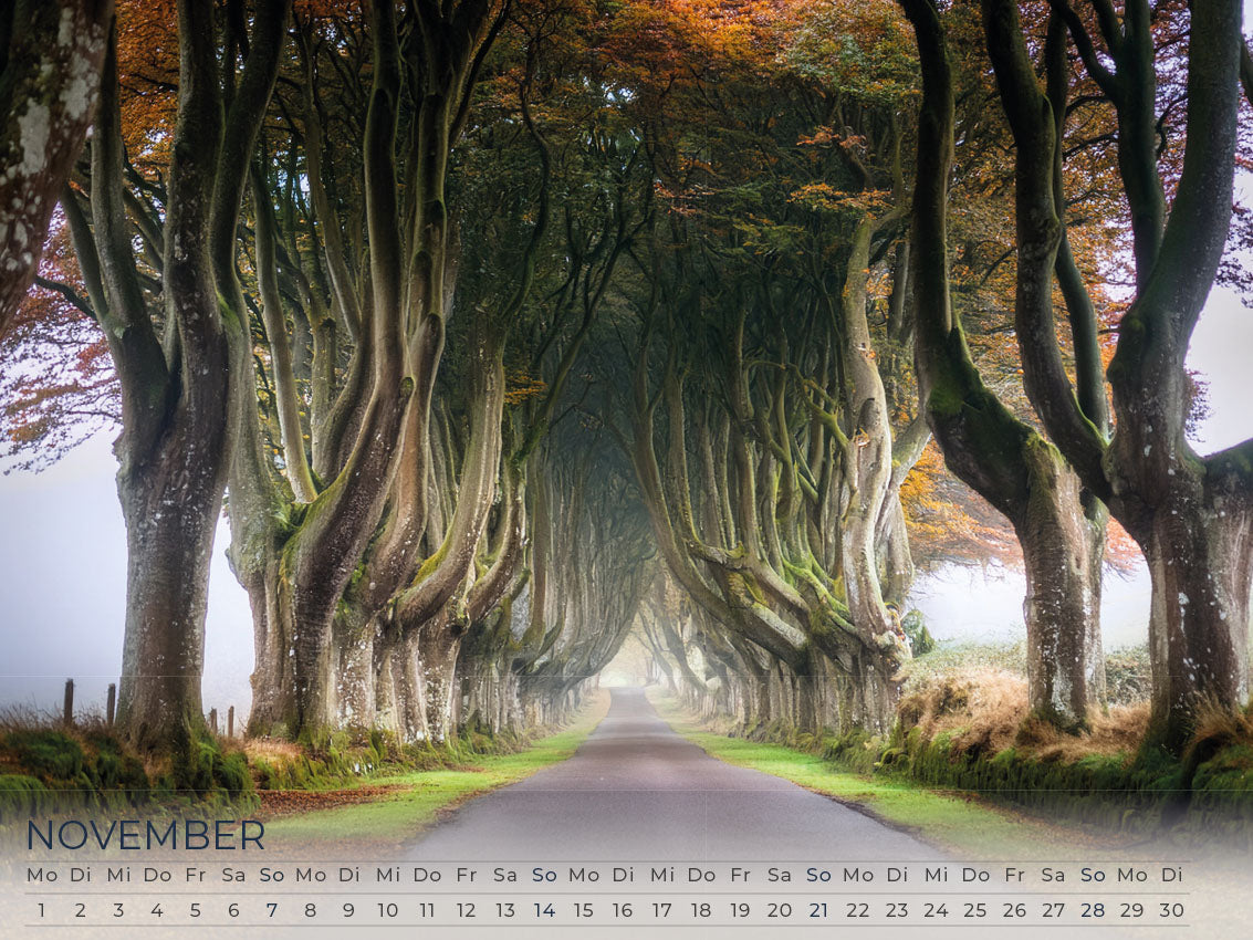 Faszination Irland Kalender 2027