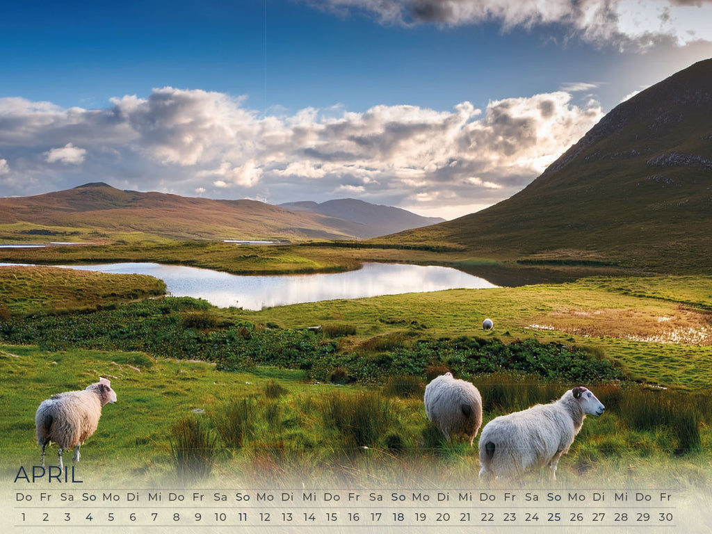 Faszination Irland Kalender 2027