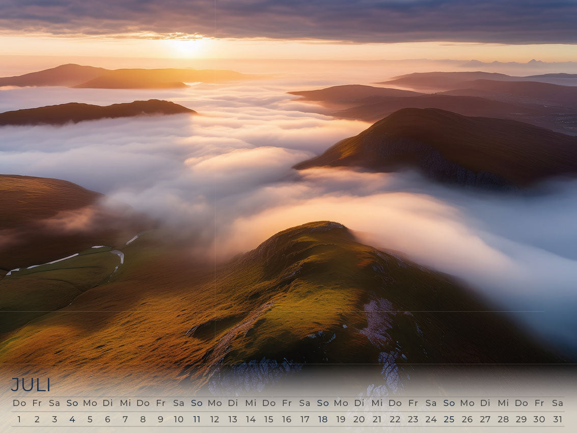 Faszination Irland Kalender 2027