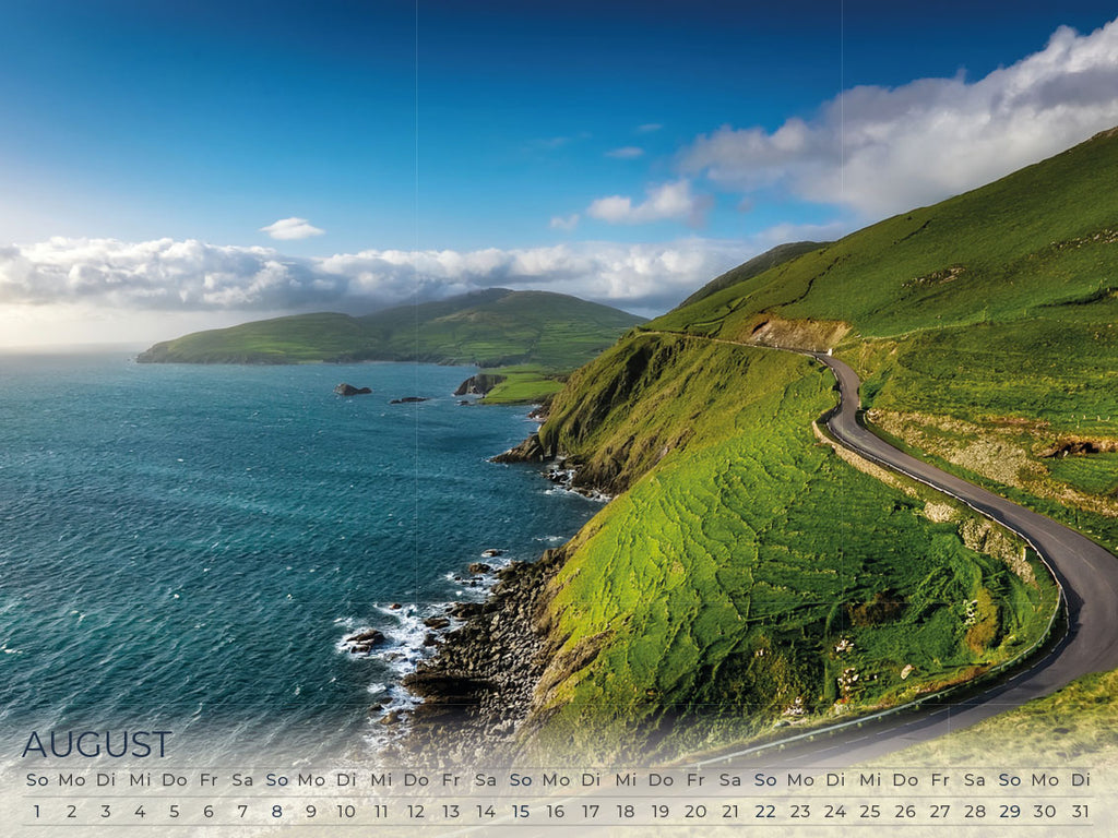 Faszination Irland Kalender 2027