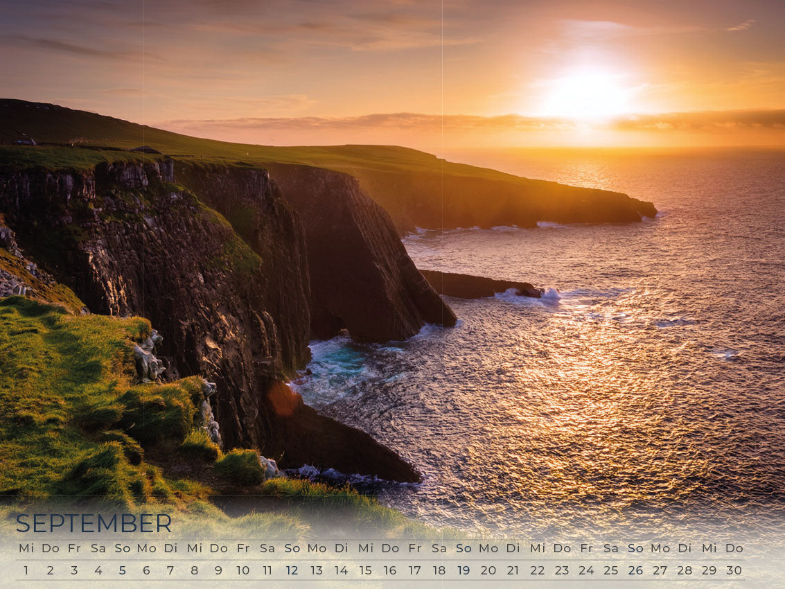 Faszination Irland Kalender 2027