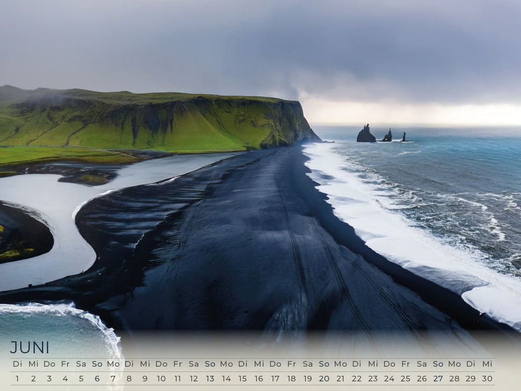Traum von Island – Magie aus Feuer und Eis Kalender 2027