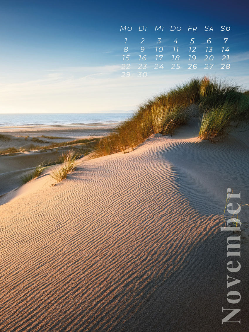 Strandträume – Ein Jahr am Meer Kalender 2027
