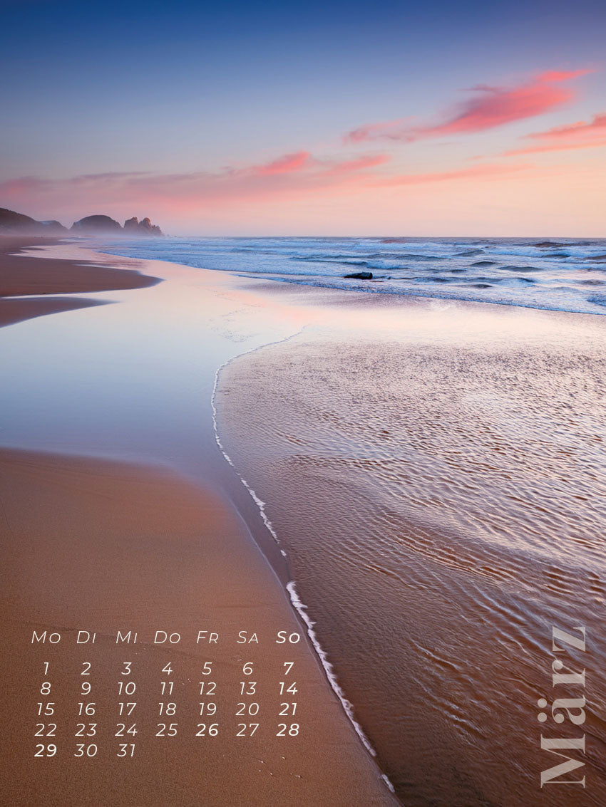 Strandträume – Ein Jahr am Meer Kalender 2027