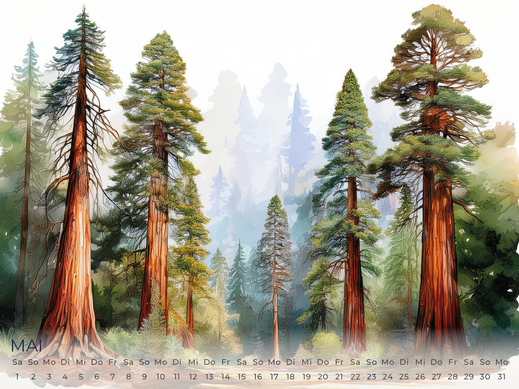Kalifornien Artwork Edition Kalender 2027