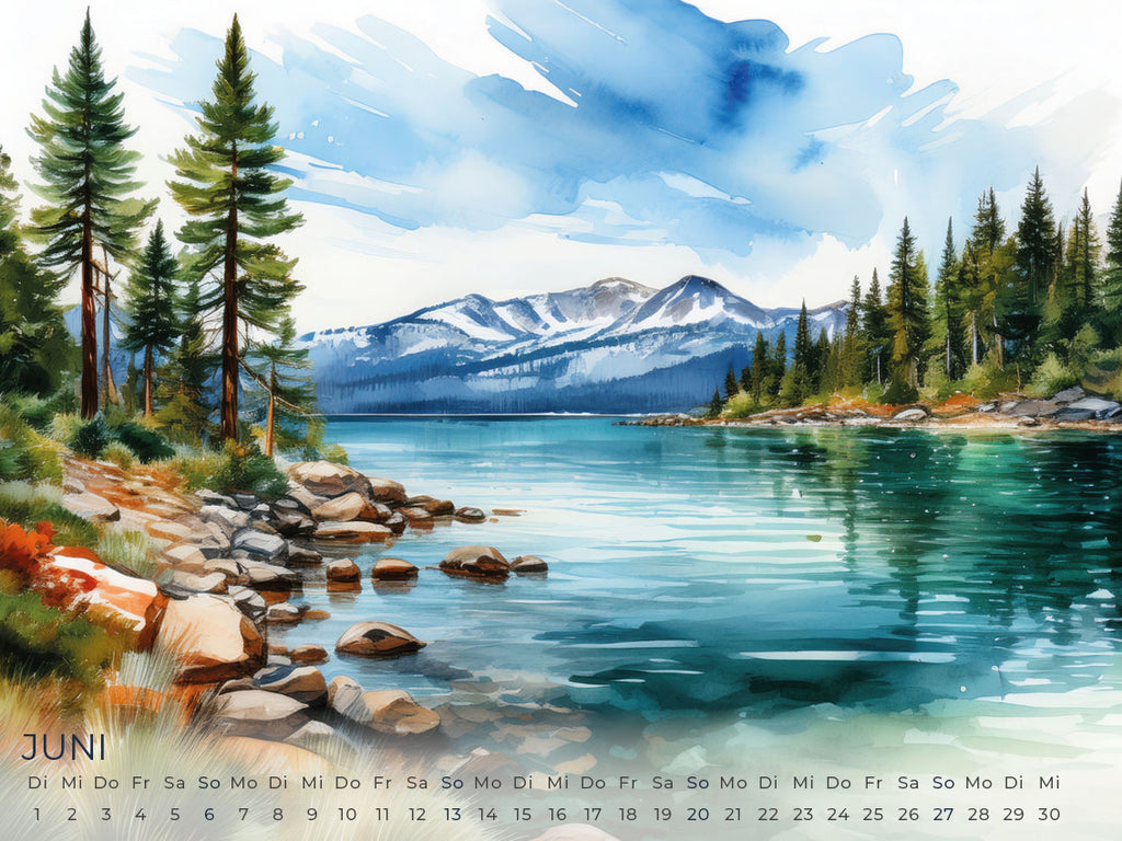 Kalifornien Artwork Edition Kalender 2027