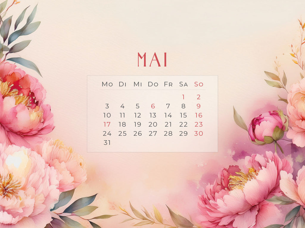 Flowers – Ein Jahr in Blüte Kalender 2027