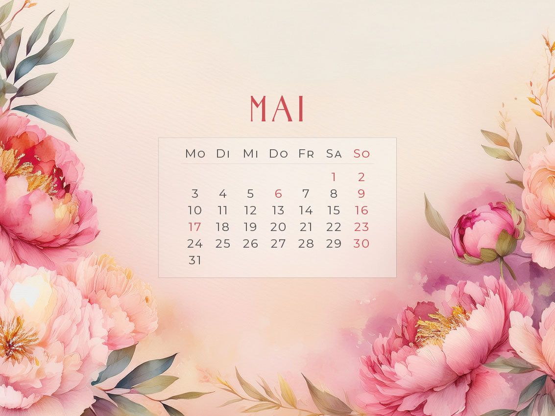 Flowers – Ein Jahr in Blüte Kalender 2027