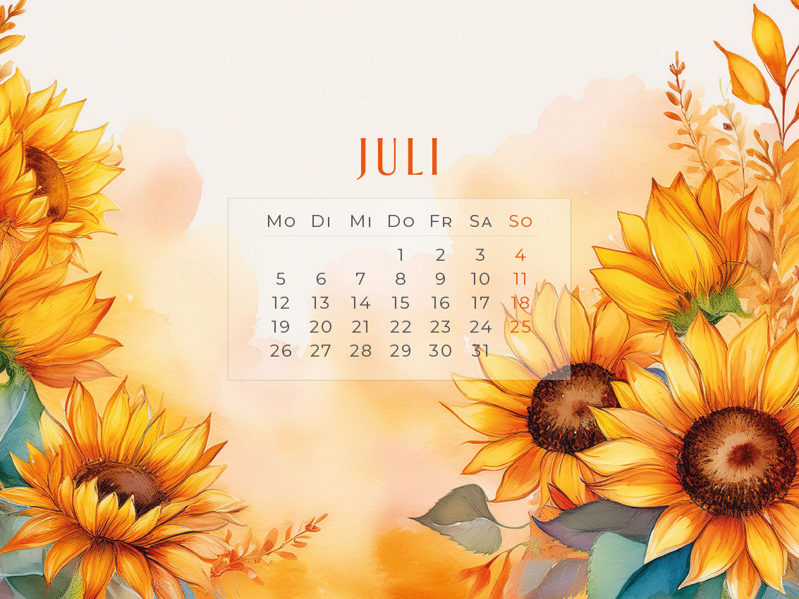 Flowers – Ein Jahr in Blüte Kalender 2027