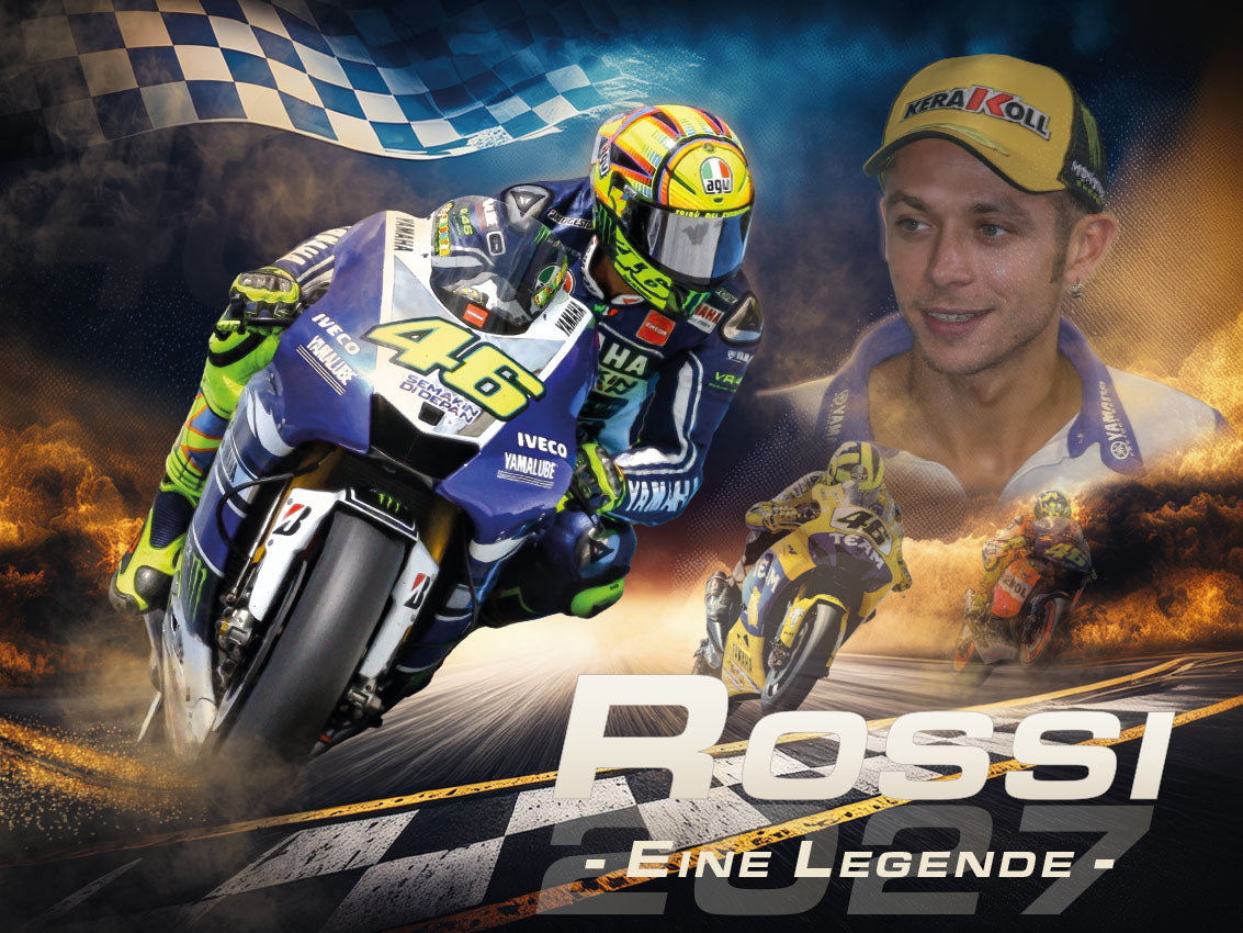 Rossi - Eine Legende Kalender 2027