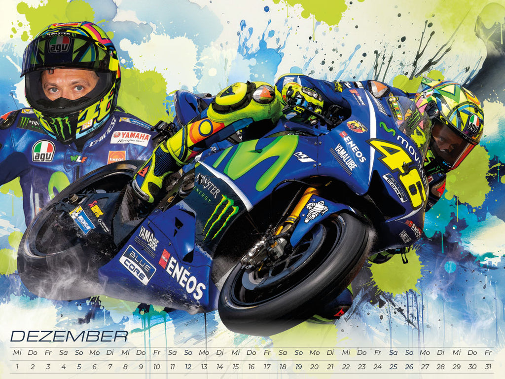 Rossi - Eine Legende Kalender 2027