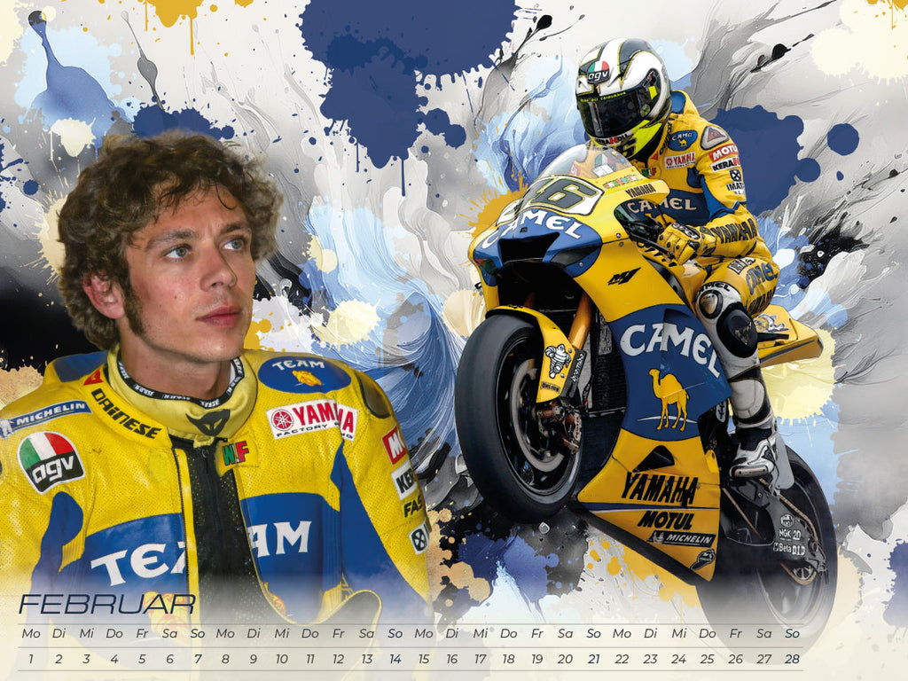 Rossi - Eine Legende Kalender 2027