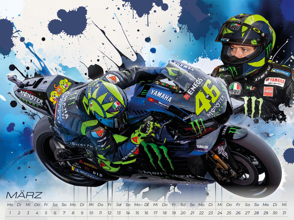 Rossi - Eine Legende Kalender 2027