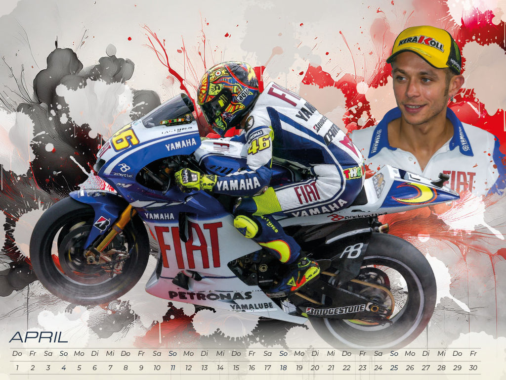 Rossi - Eine Legende Kalender 2027