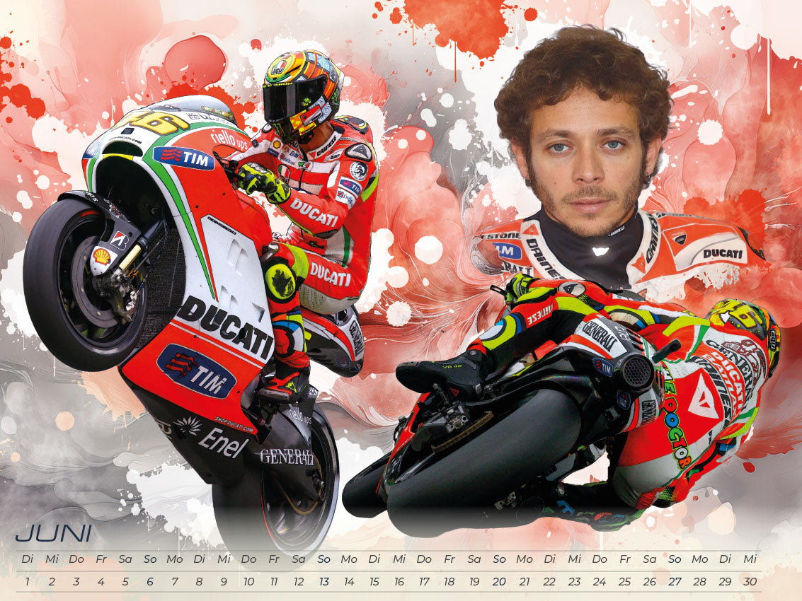 Rossi - Eine Legende Kalender 2027