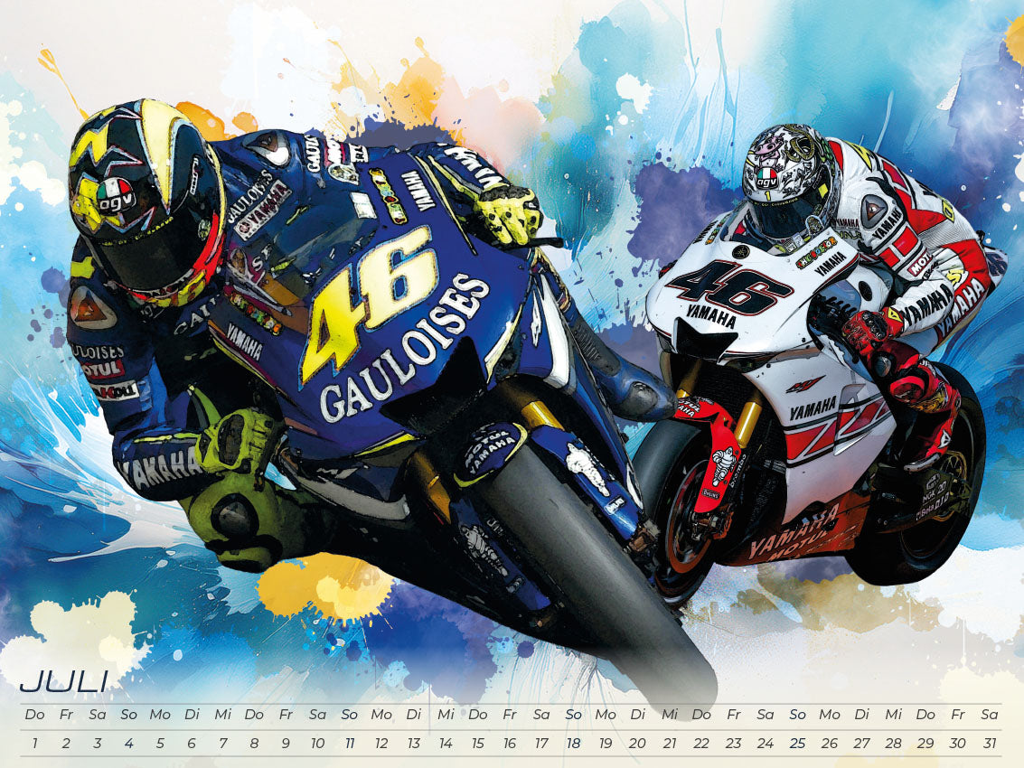 Rossi - Eine Legende Kalender 2027