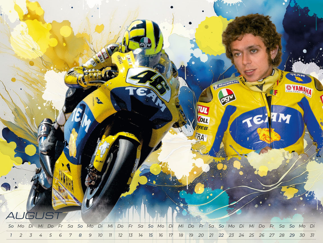 Rossi - Eine Legende Kalender 2027