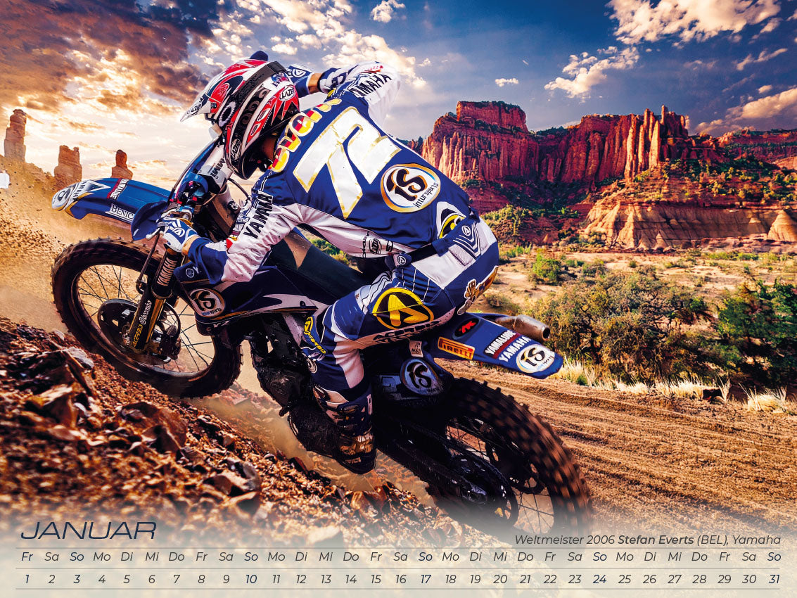 Motocross – Artwork Edition Kalender 2027