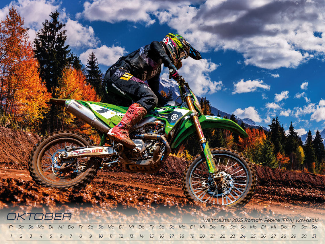Motocross – Artwork Edition Kalender 2027