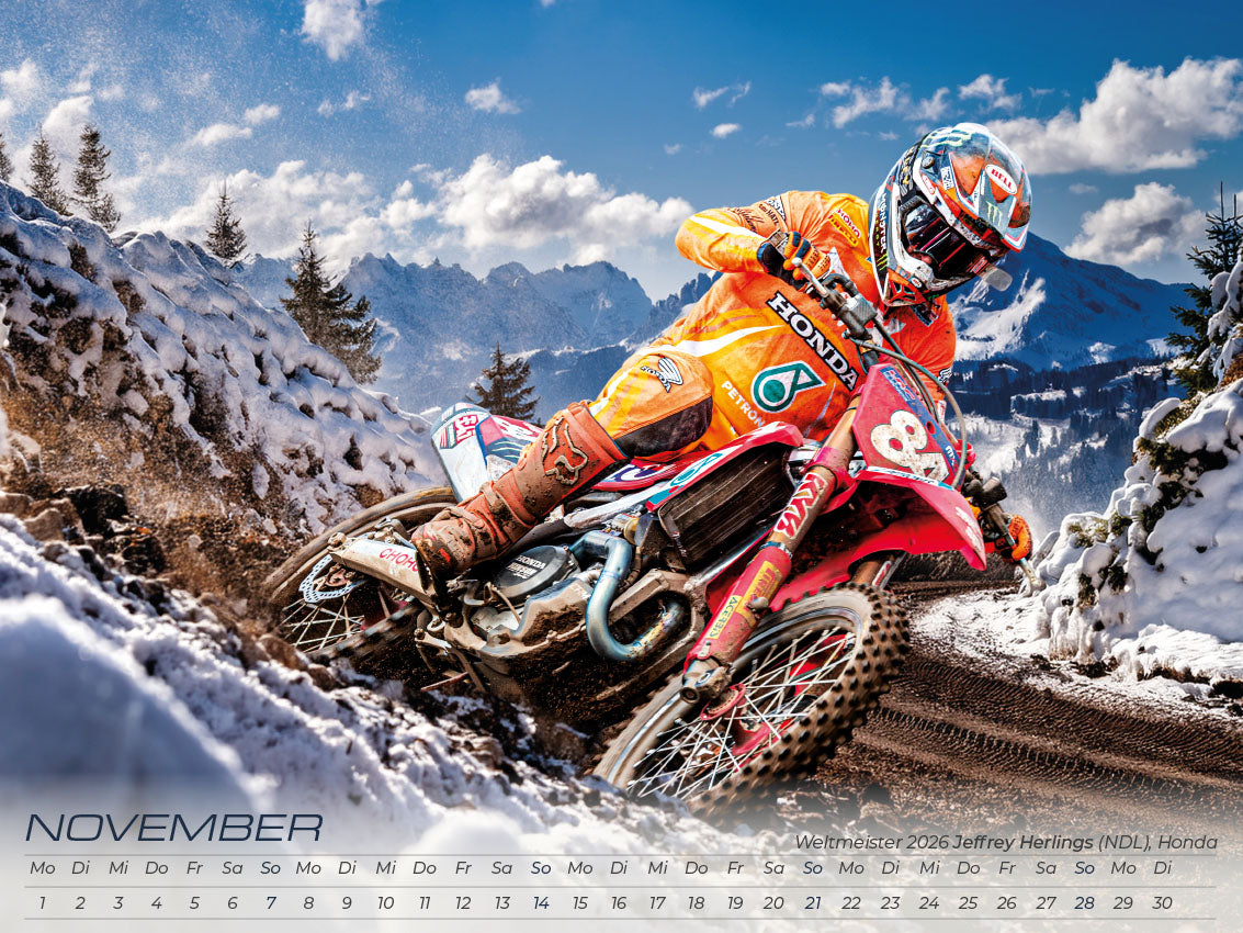 Motocross – Artwork Edition Kalender 2027