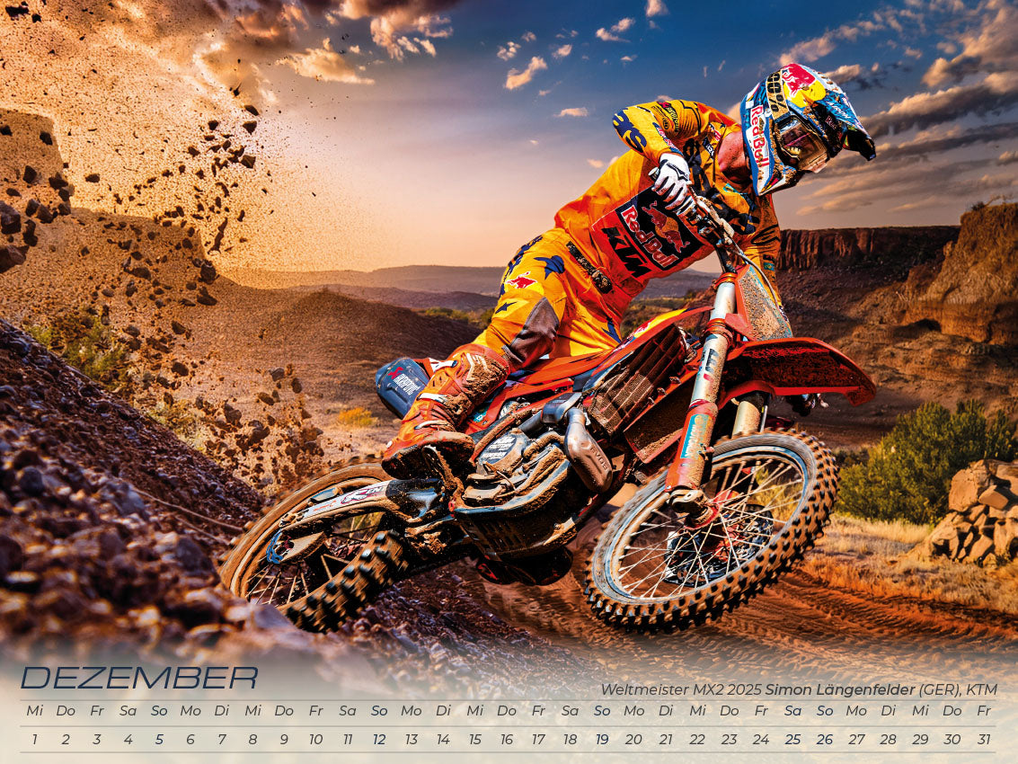 Motocross – Artwork Edition Kalender 2027