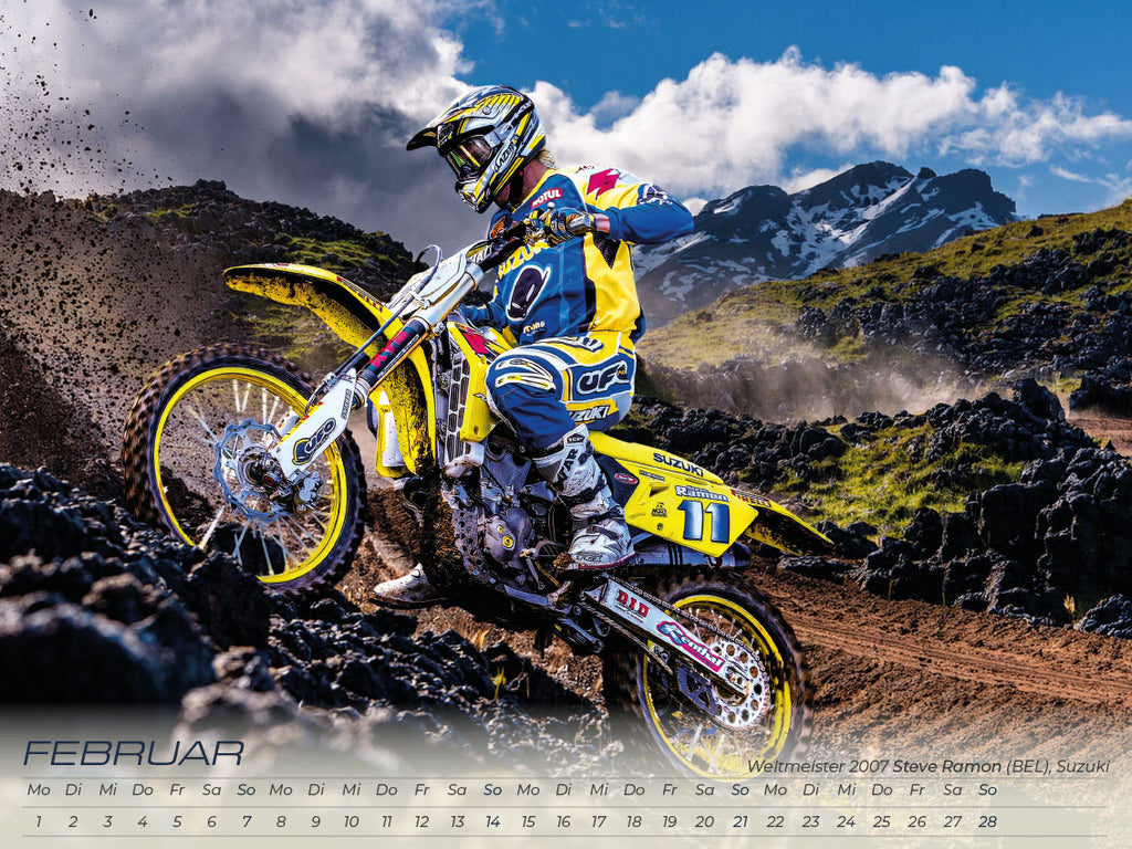 Motocross – Artwork Edition Kalender 2027