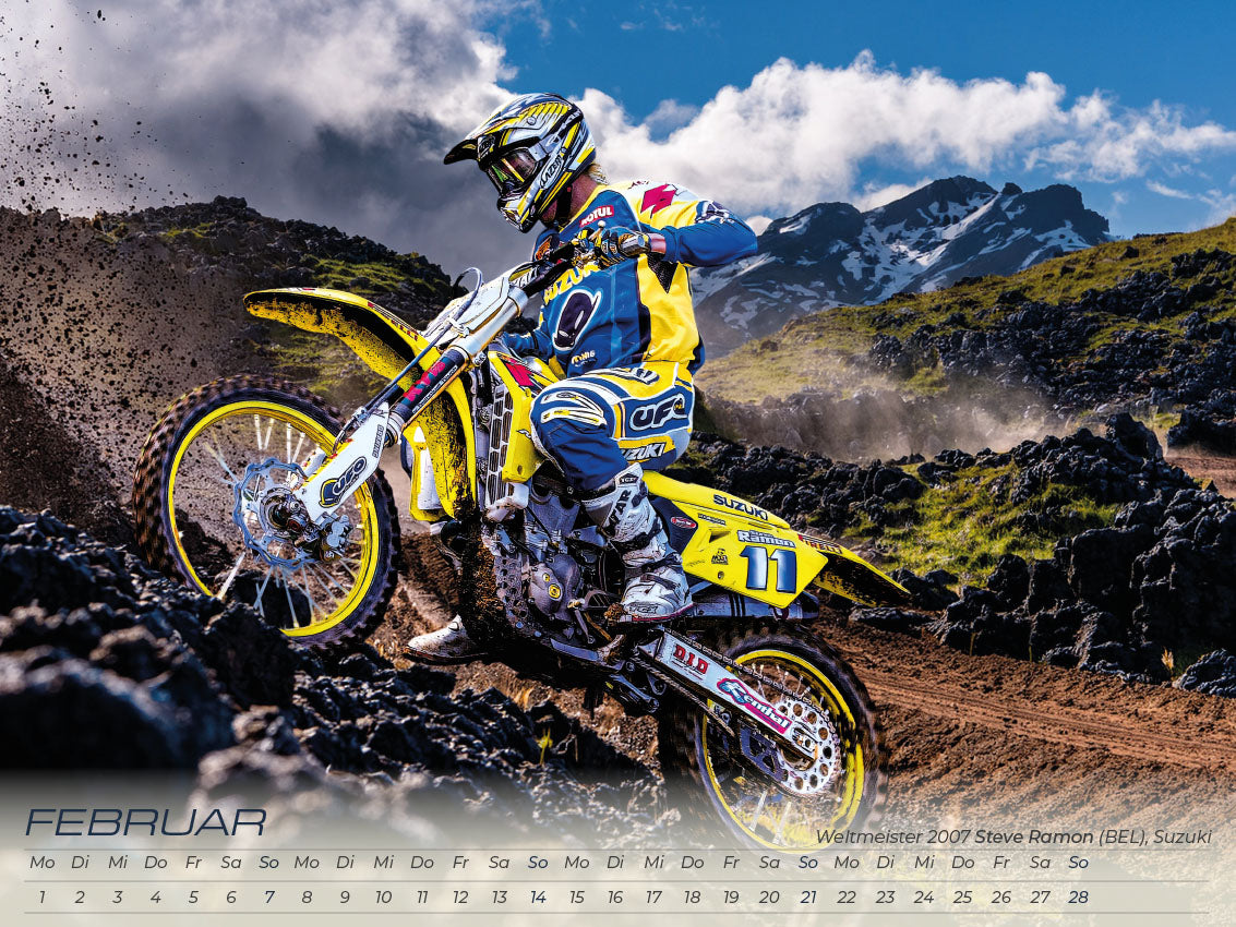 Motocross – Artwork Edition Kalender 2027