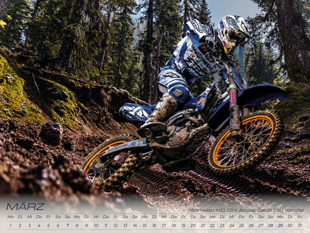 Motocross – Artwork Edition Kalender 2027