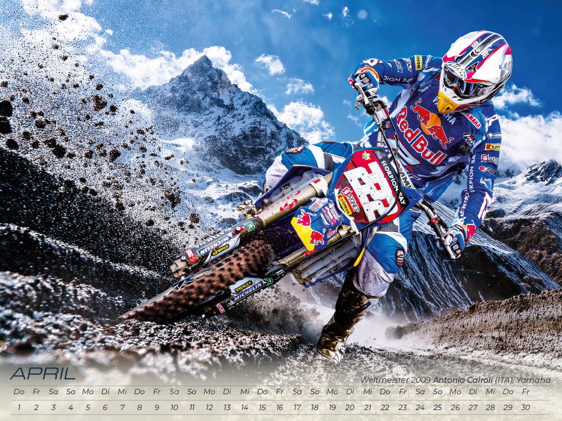 Motocross – Artwork Edition Kalender 2027