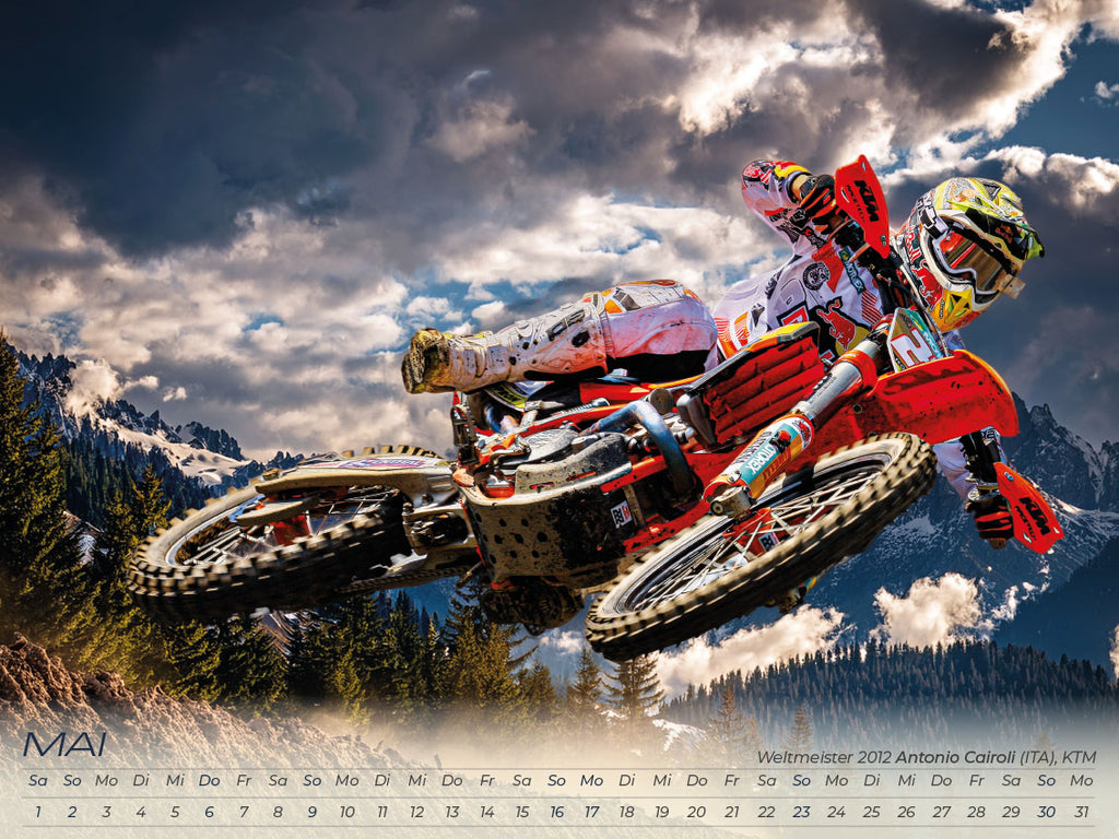 Motocross – Artwork Edition Kalender 2027