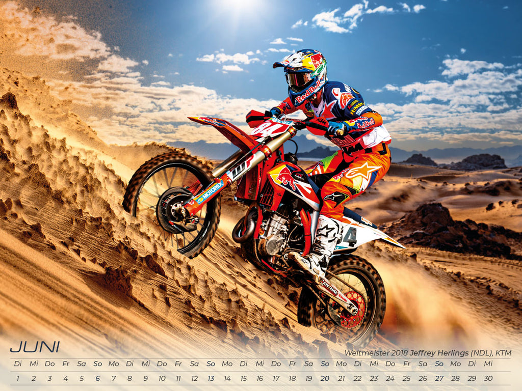 Motocross – Artwork Edition Kalender 2027