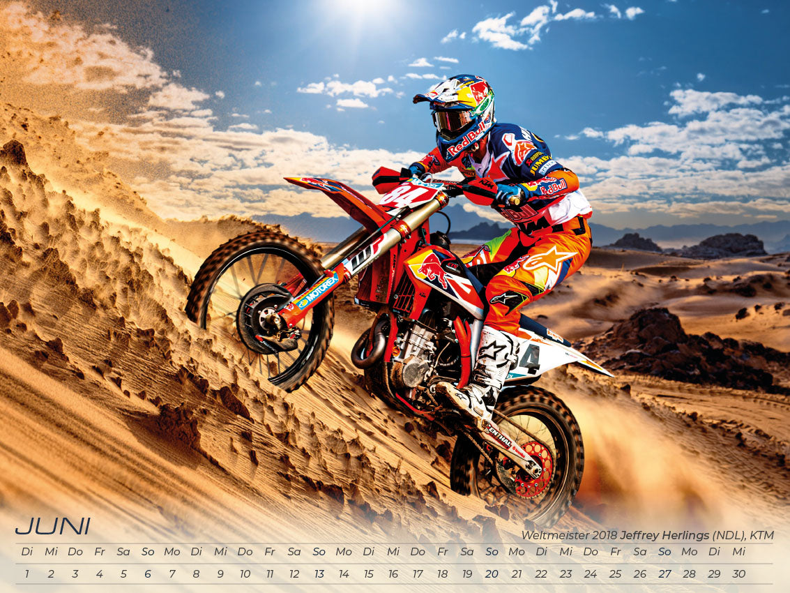 Motocross – Artwork Edition Kalender 2027