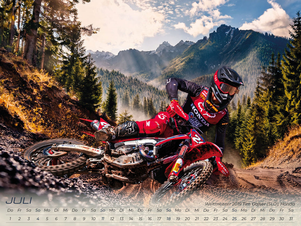 Motocross – Artwork Edition Kalender 2027