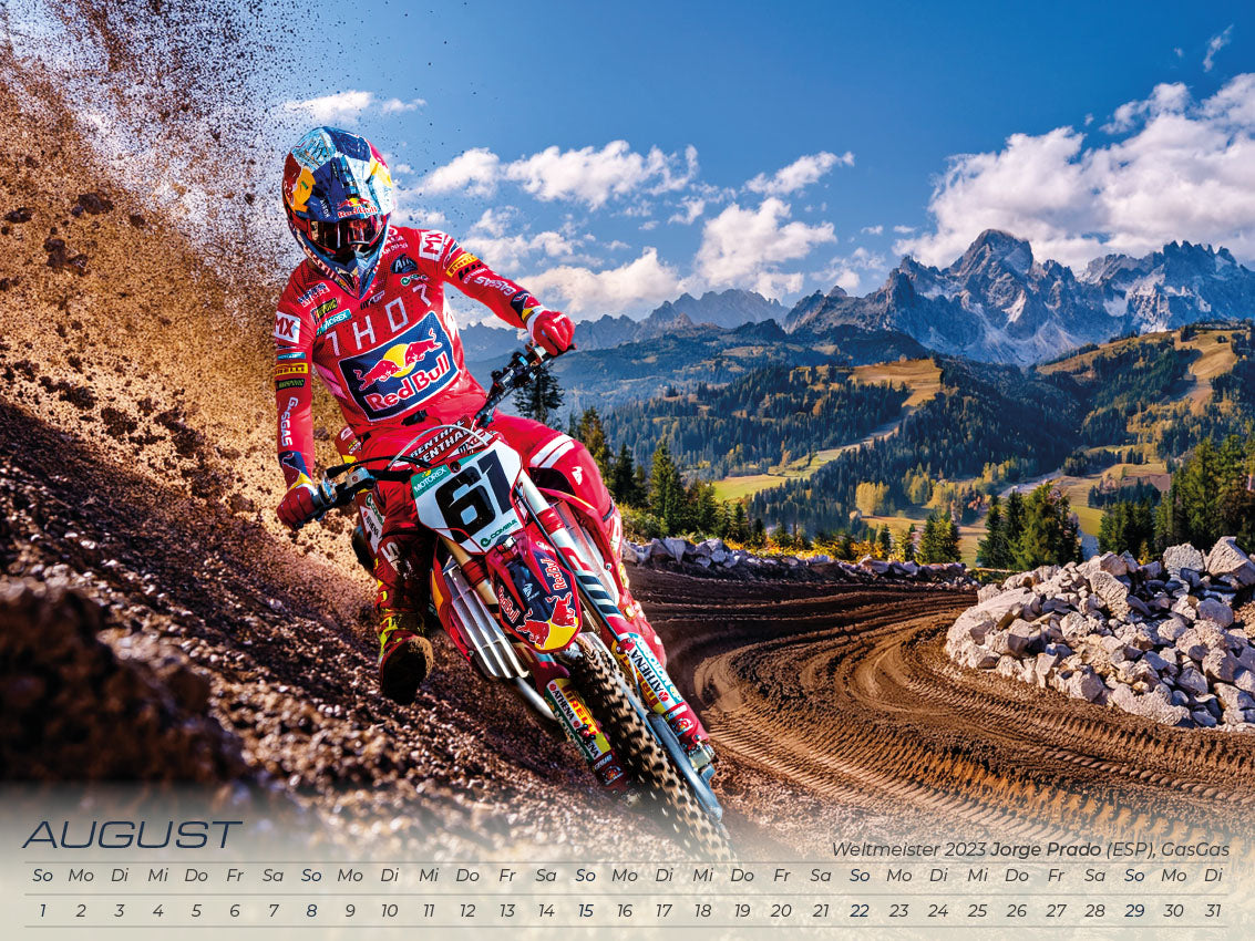 Motocross – Artwork Edition Kalender 2027