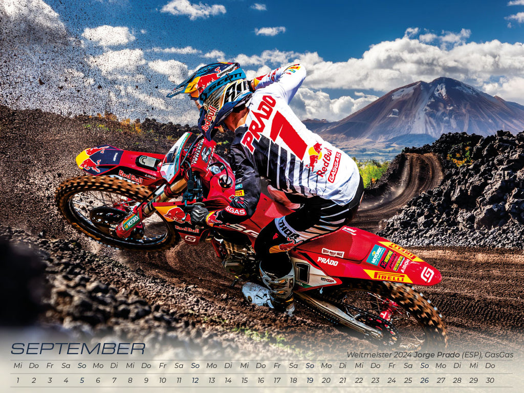 Motocross – Artwork Edition Kalender 2027