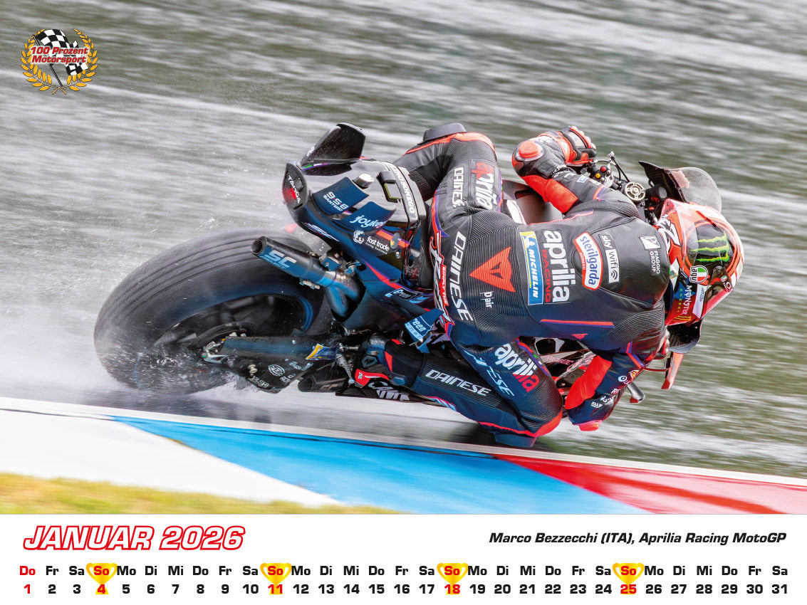 Motorrad Grand Prix Kalender 2026