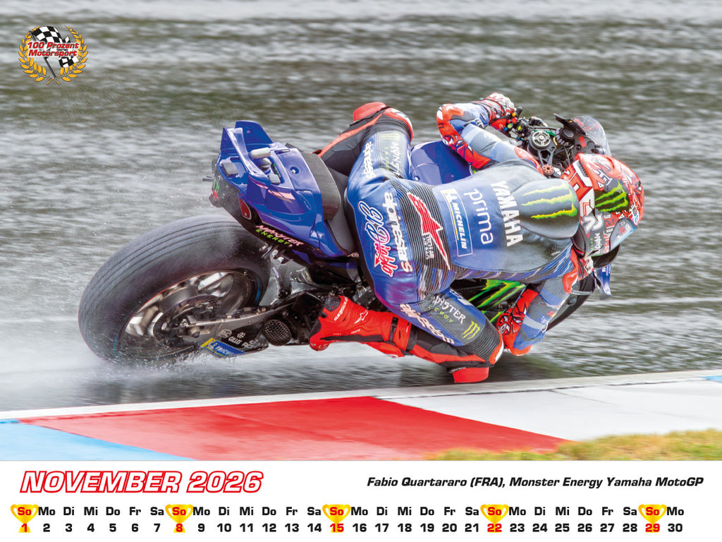 Motorrad Grand Prix Kalender 2026