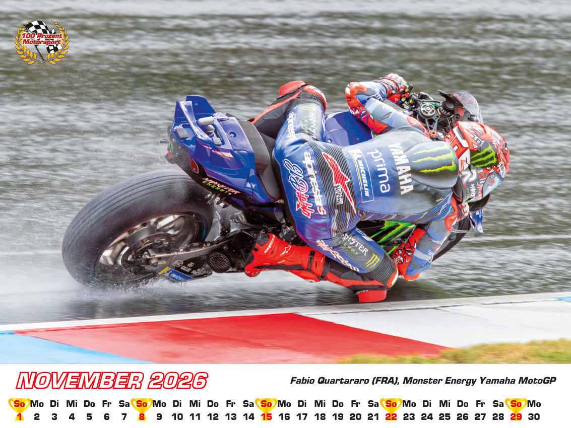 Motorrad Grand Prix Kalender 2026