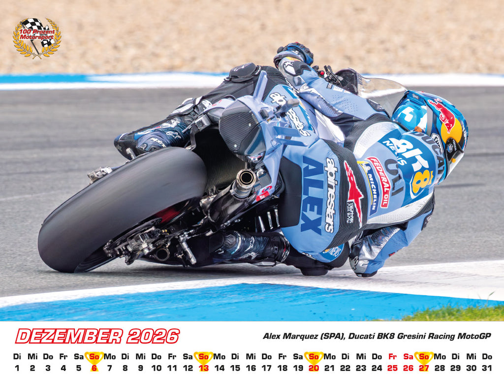 Motorrad Grand Prix Kalender 2026