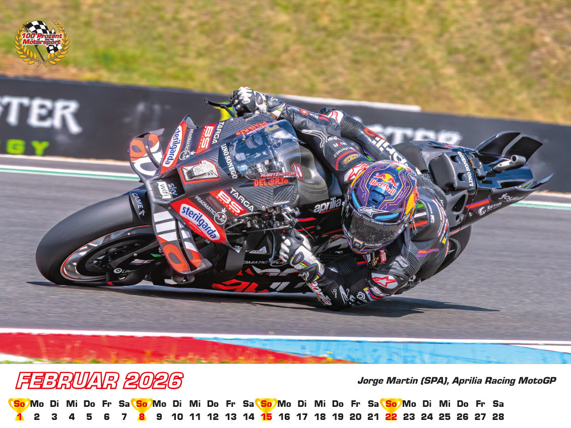 Motorrad Grand Prix Kalender 2026