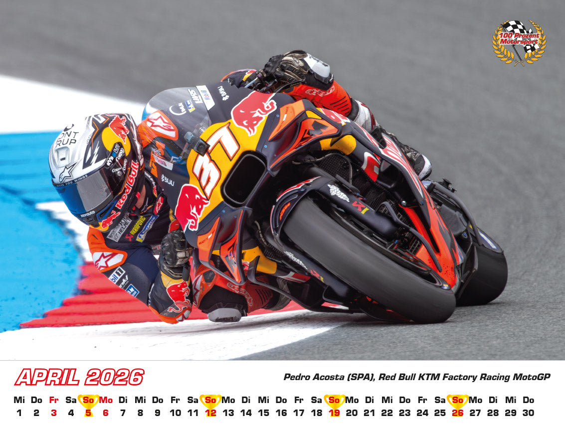 Motorrad Grand Prix Kalender 2026