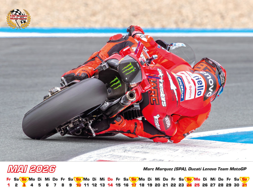 Motorrad Grand Prix Kalender 2026