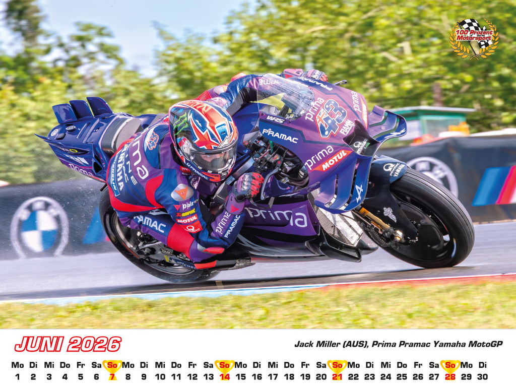 Motorrad Grand Prix Kalender 2026