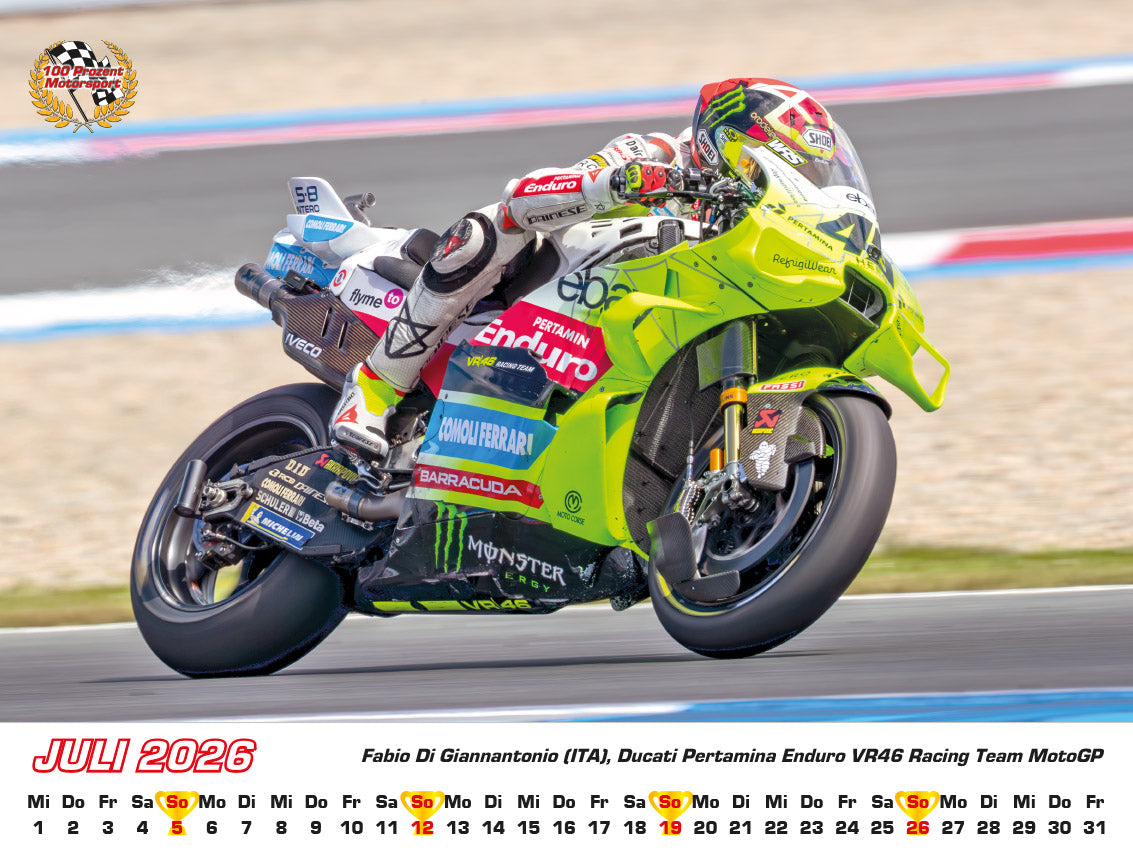 Motorrad Grand Prix Kalender 2026