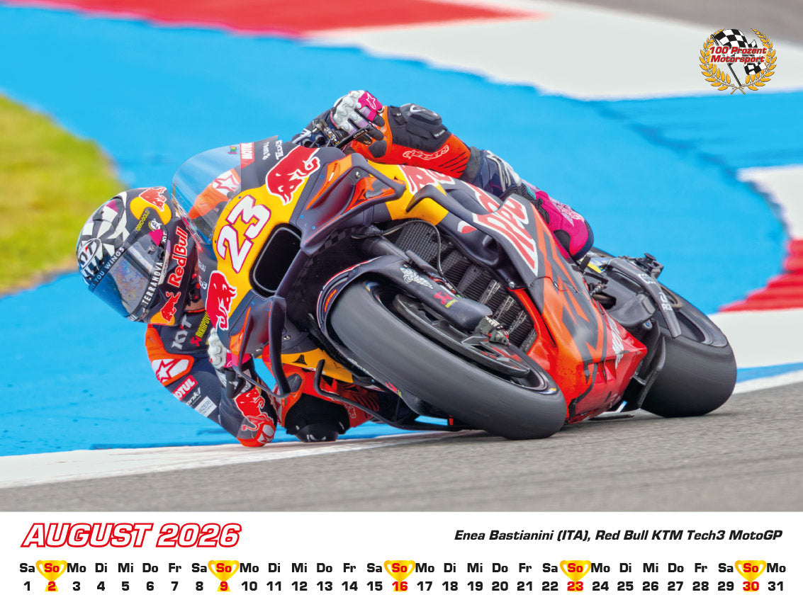 Motorrad Grand Prix Kalender 2026
