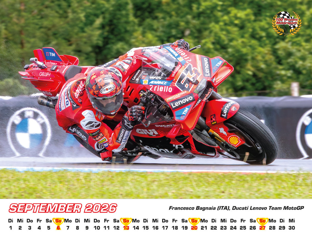 Motorrad Grand Prix Kalender 2026