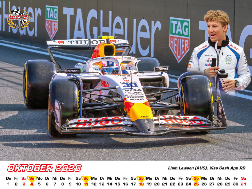 Formel 1 World Championship Kalender 2026