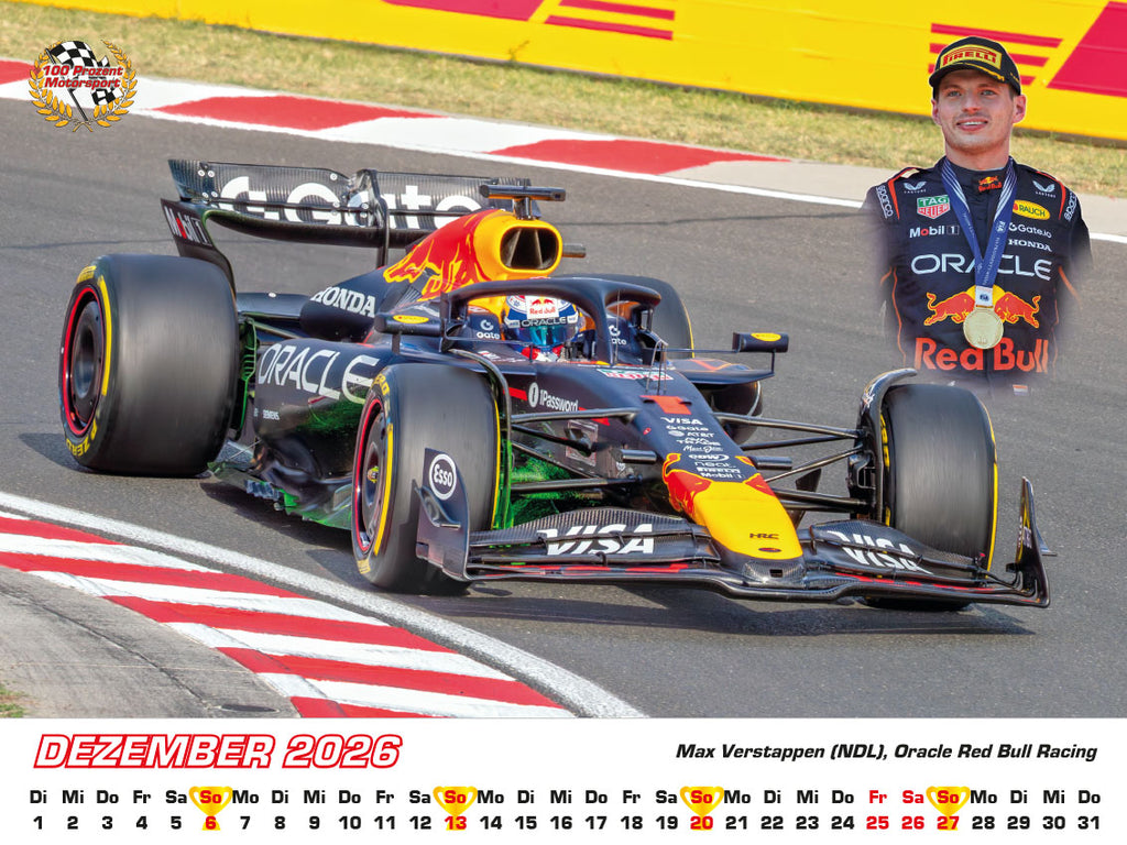 Formel 1 World Championship Kalender 2026
