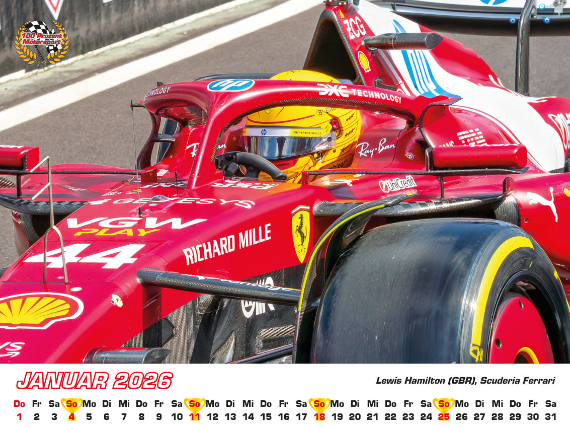 Formel 1 World Championship Kalender 2026