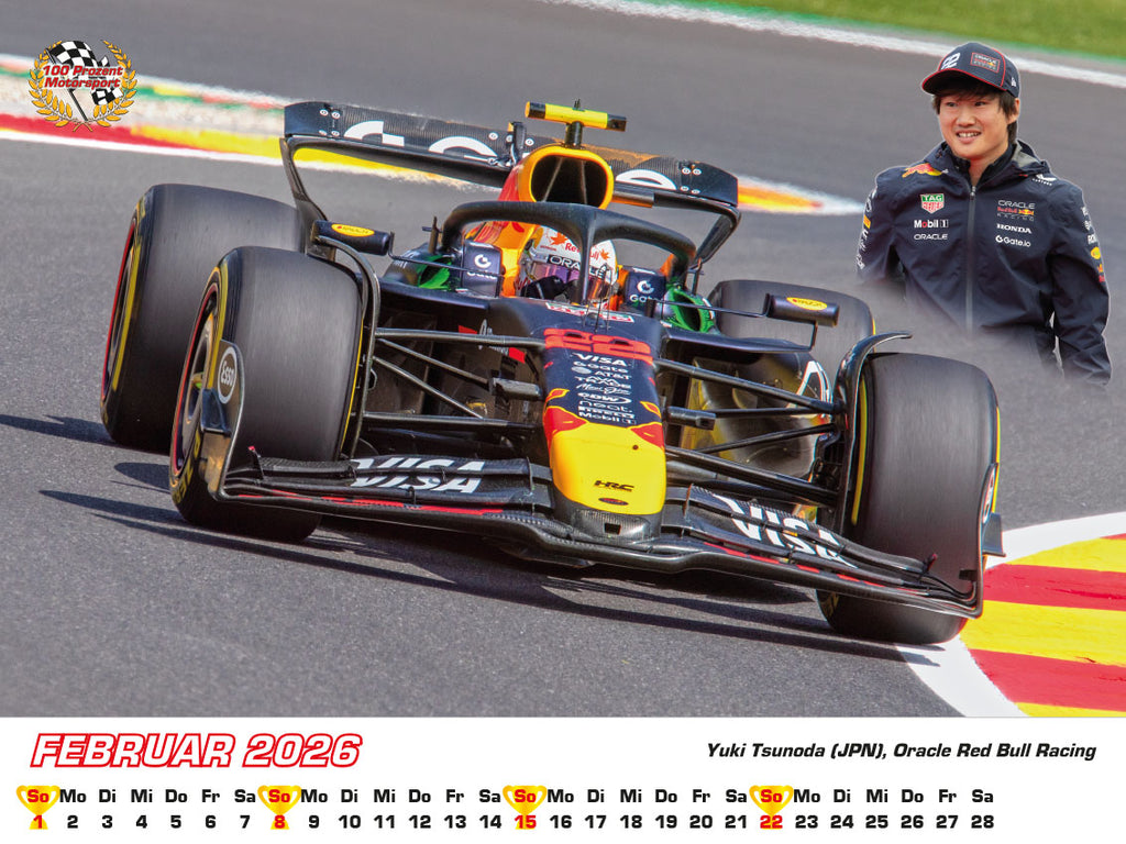 Formel 1 World Championship Kalender 2026